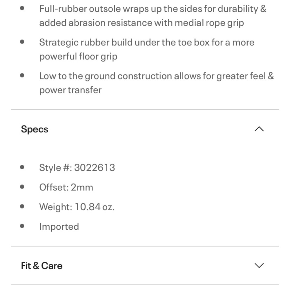 UA Men’s Tribase Reign 2.0 Cross Trainer - Picture 8 of 9